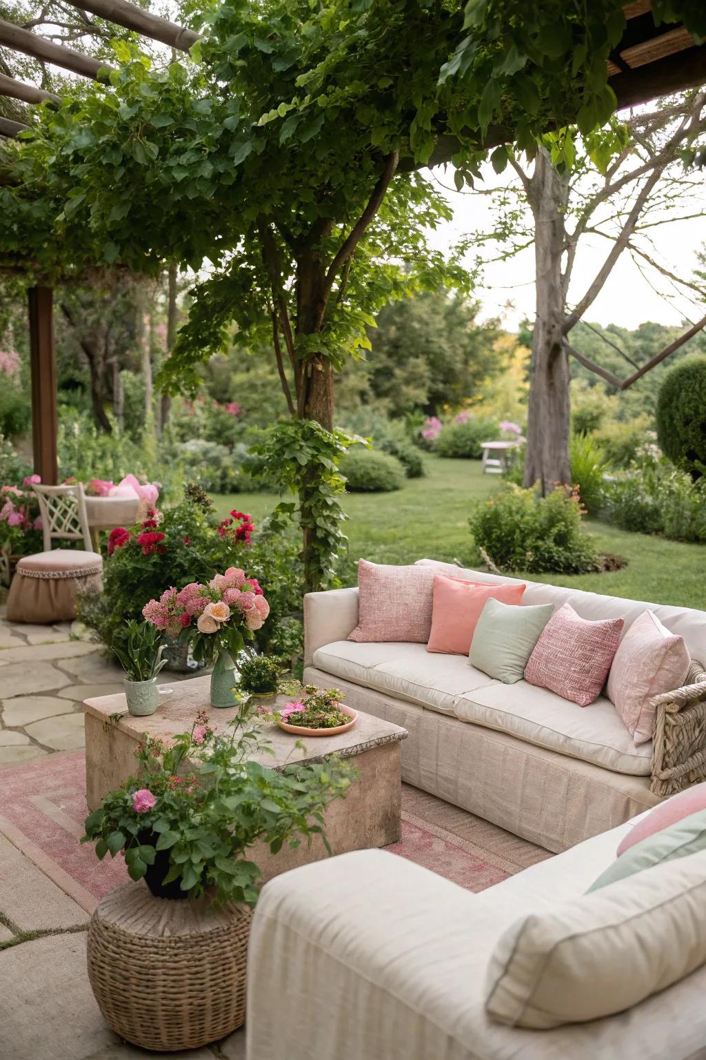 A cozy retreat with inviting seating arrangements.
