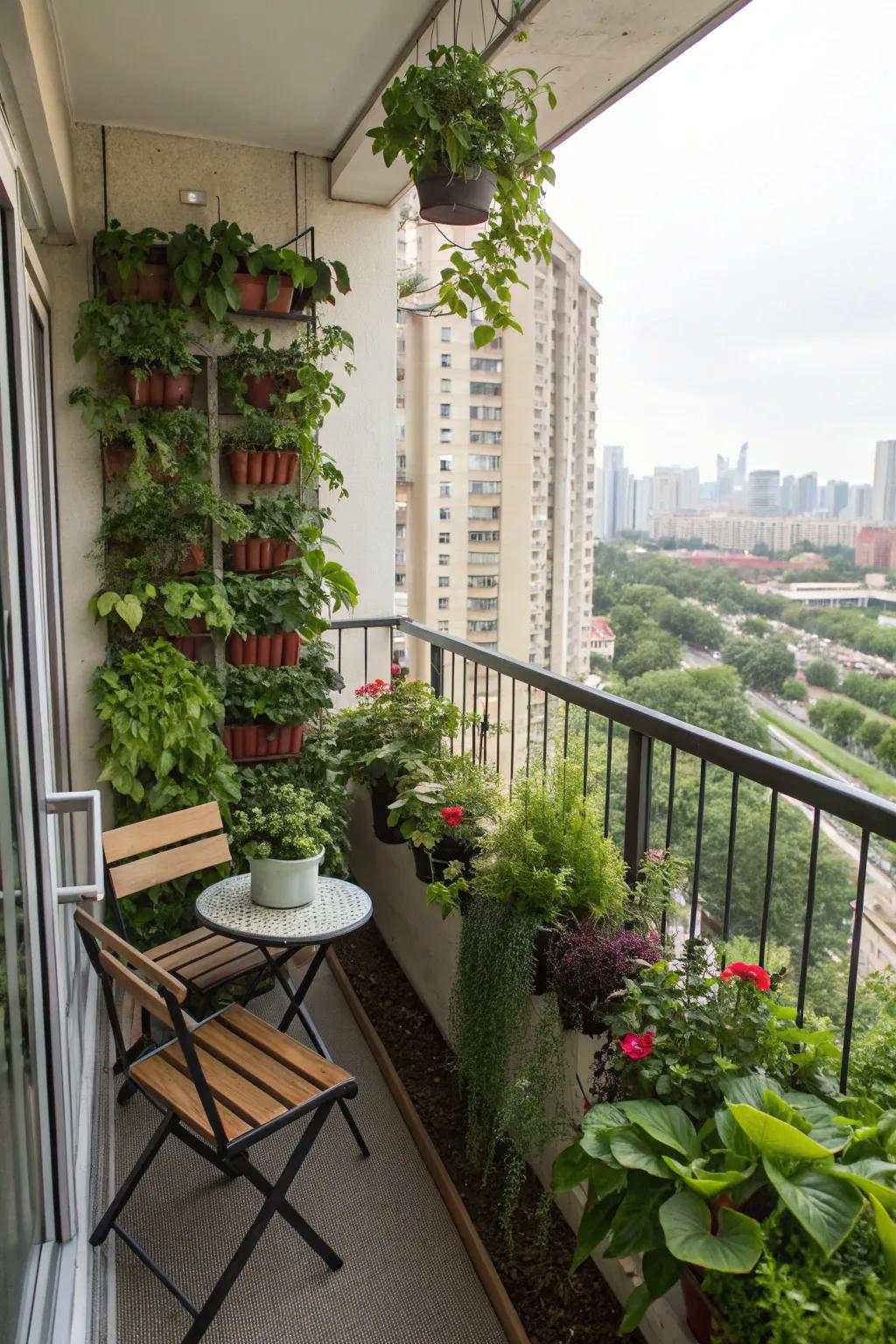 Maximize your planting space with vertical garden ideas.