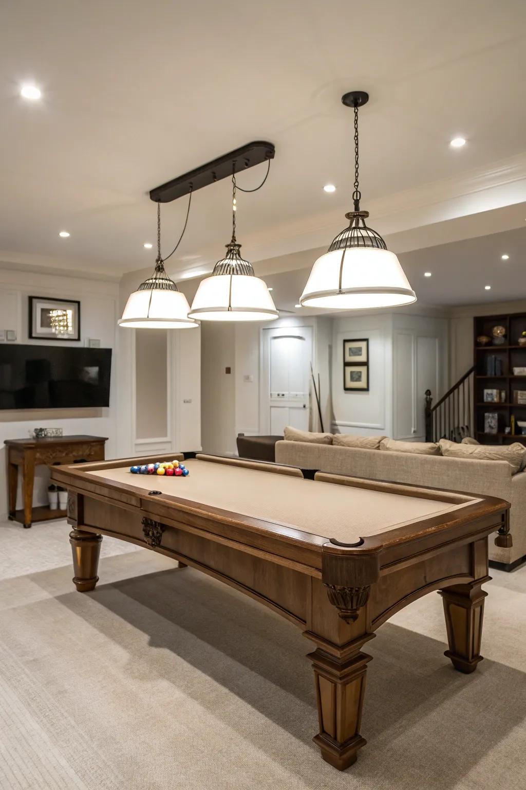 A harmonious blend of classic and modern styles.