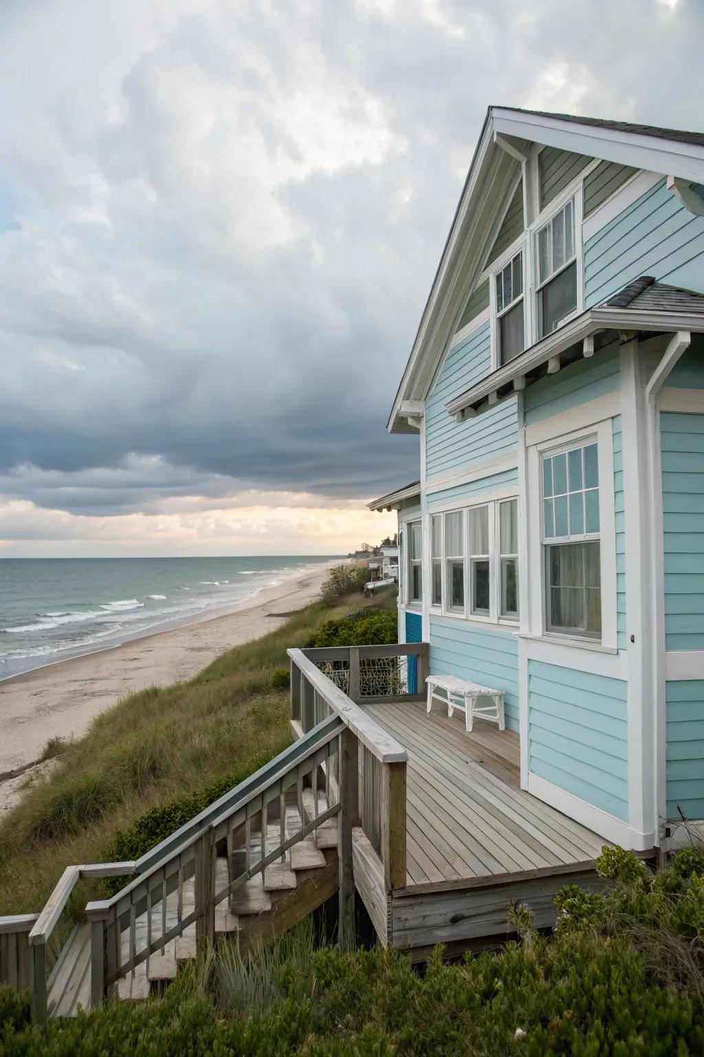 Coastal colors that breathe life into your beach retreat.