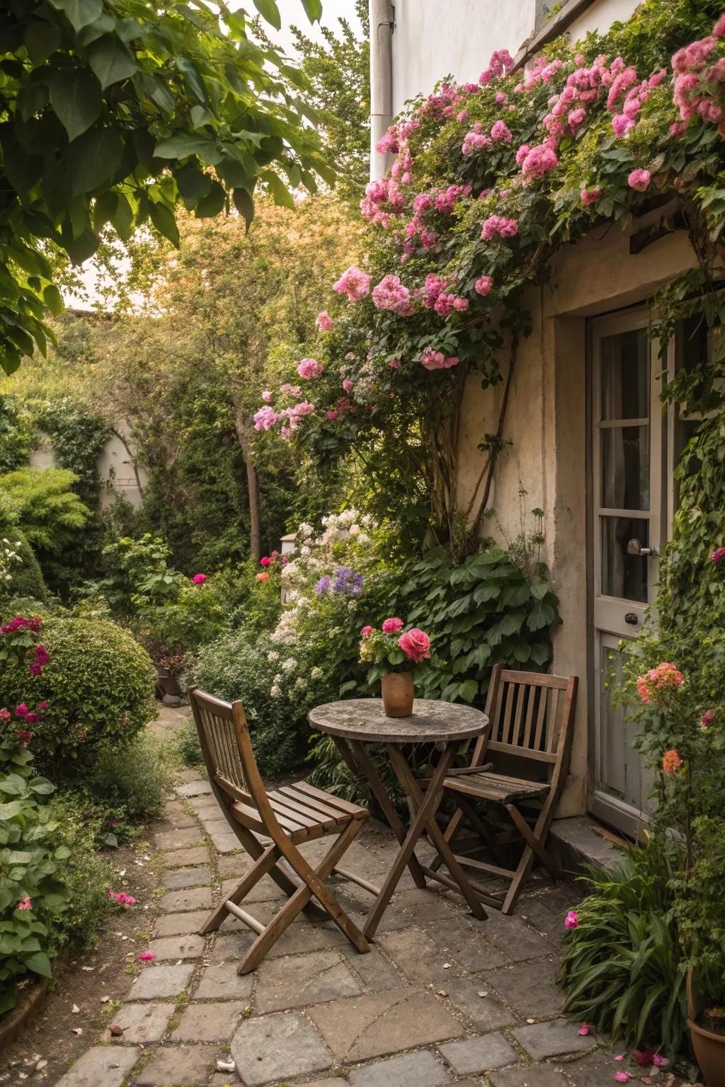 Create a cozy seating area without overspending.
