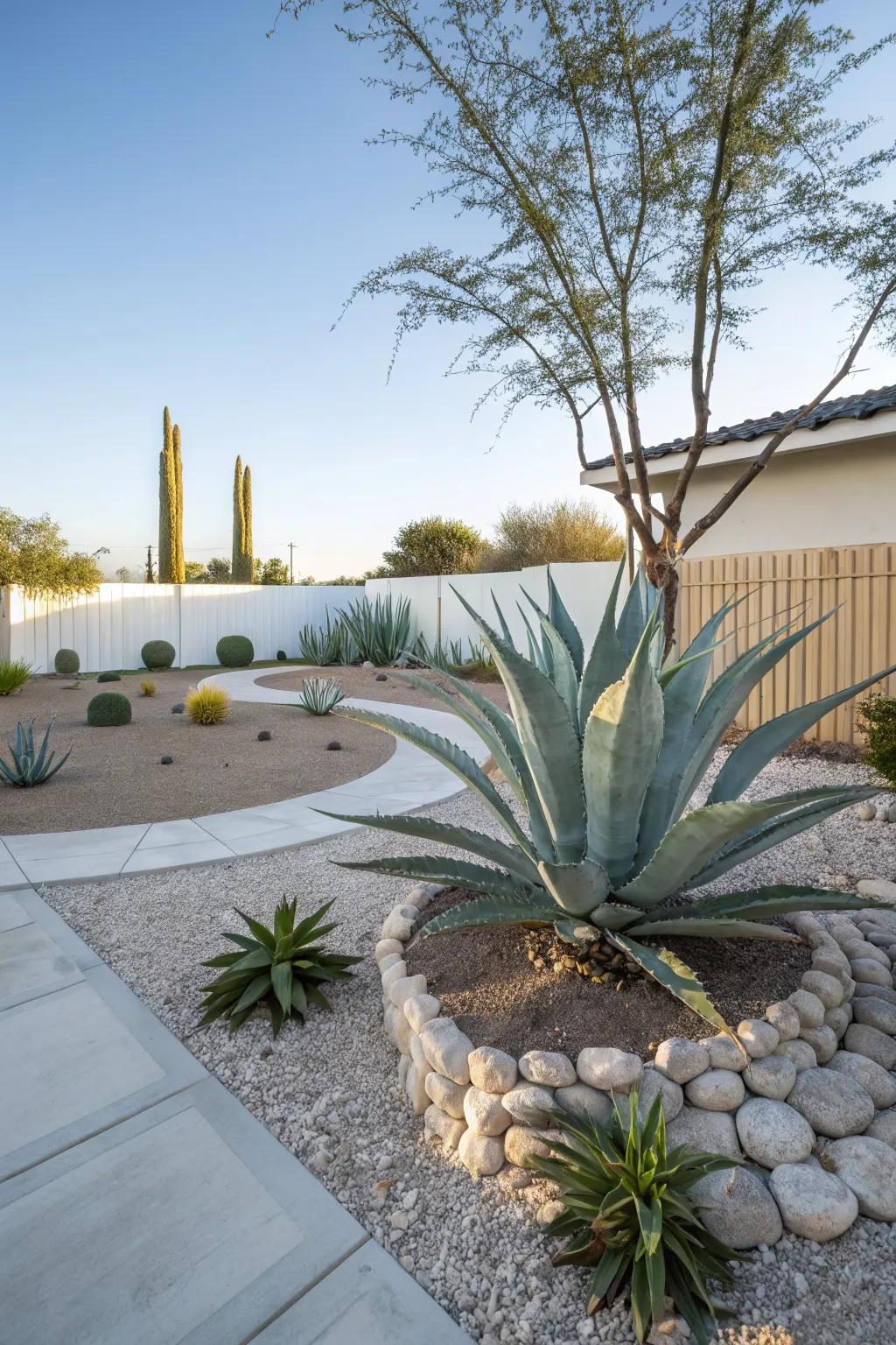Let agave steal the spotlight in your garden.