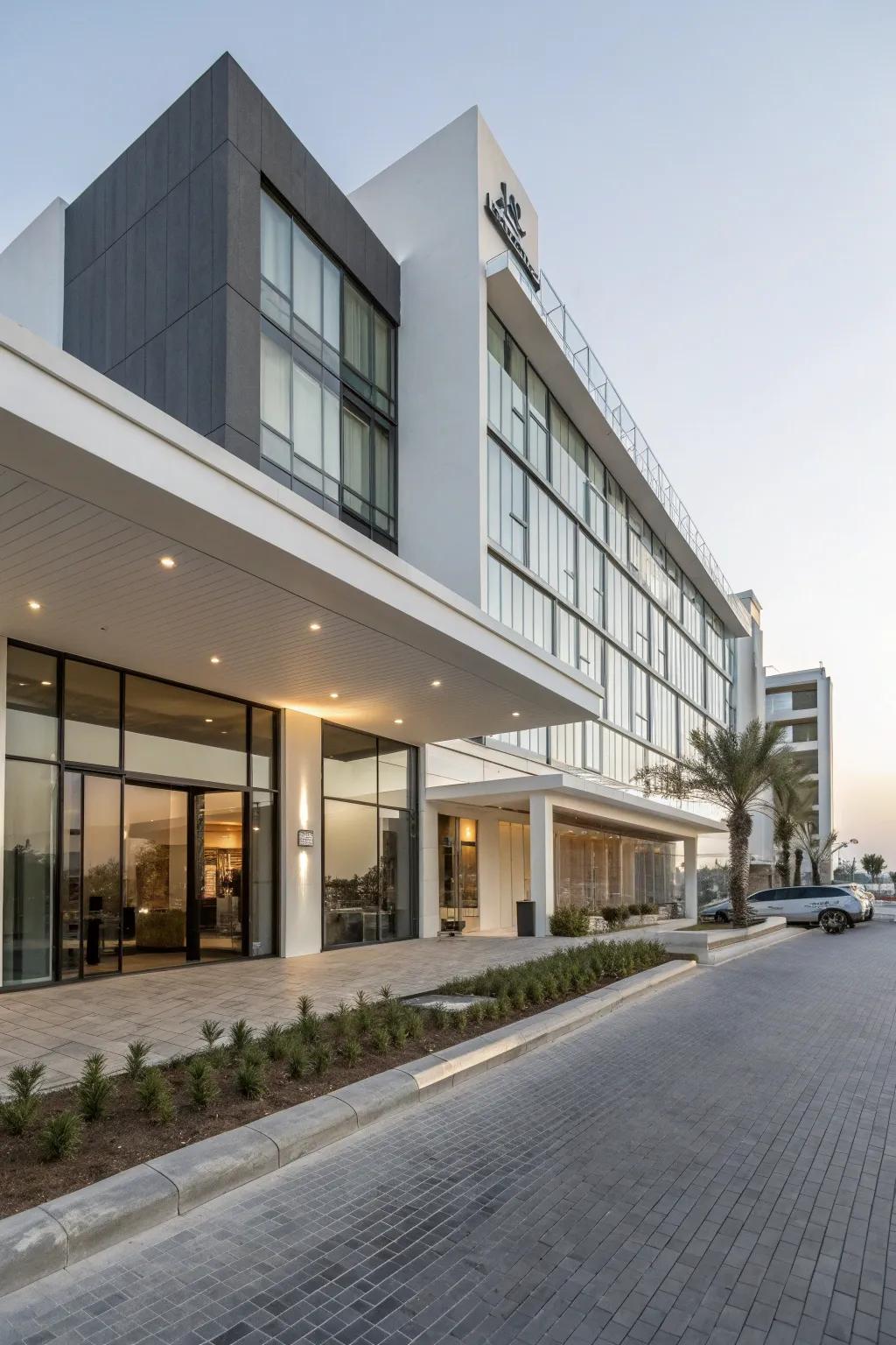 16 Inspiring Hotel Exterior Design Ideas
