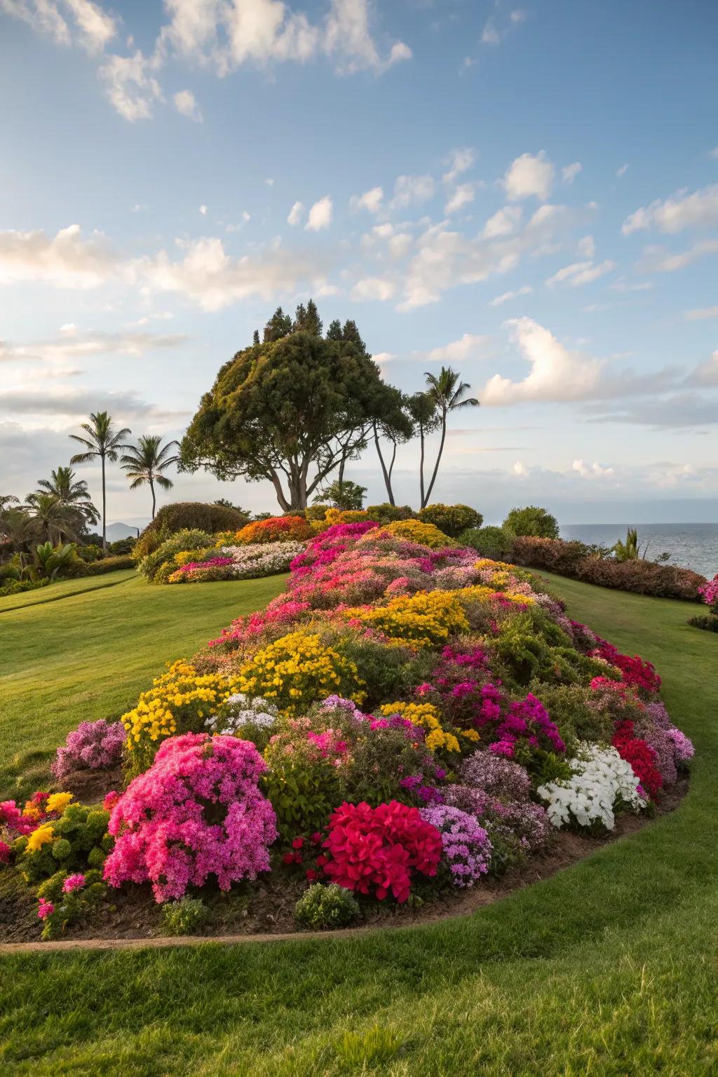 A floral paradise that blooms all year round.