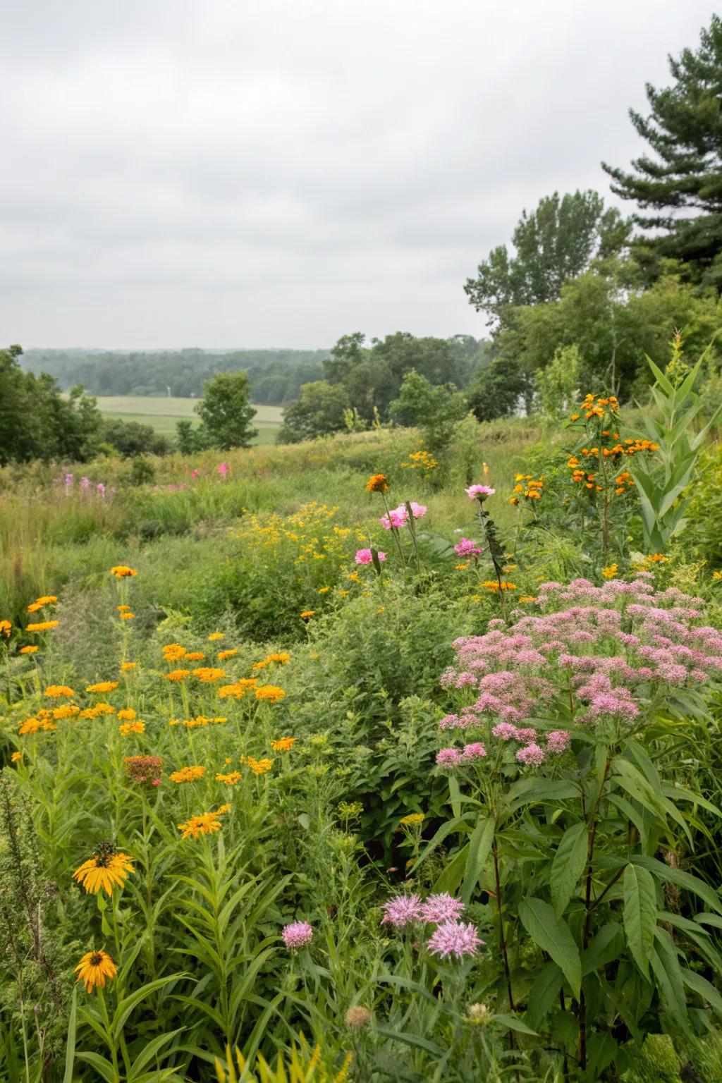 Native plants add beauty and require minimal maintenance in Minnesota gardens.