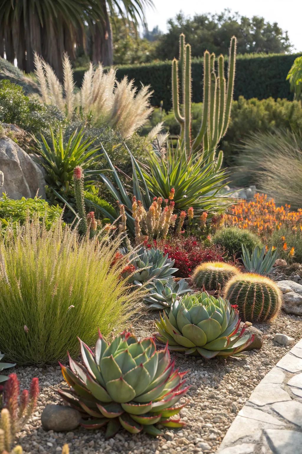 Drought-tolerant plants bring life and color to any garden with minimal water.