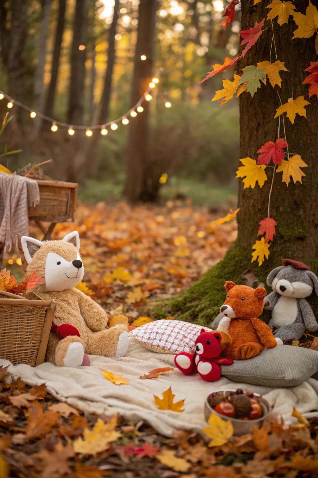Immerse your little one in a woodland adventure for their special day.