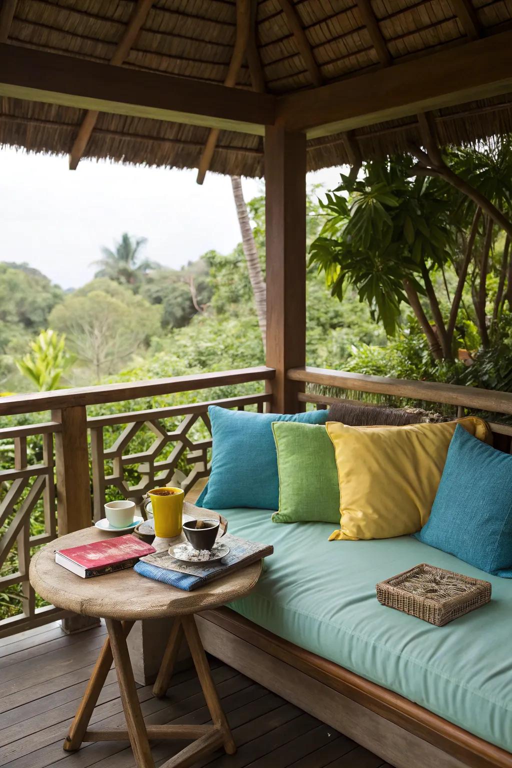 A cozy nook perfect for relaxation.