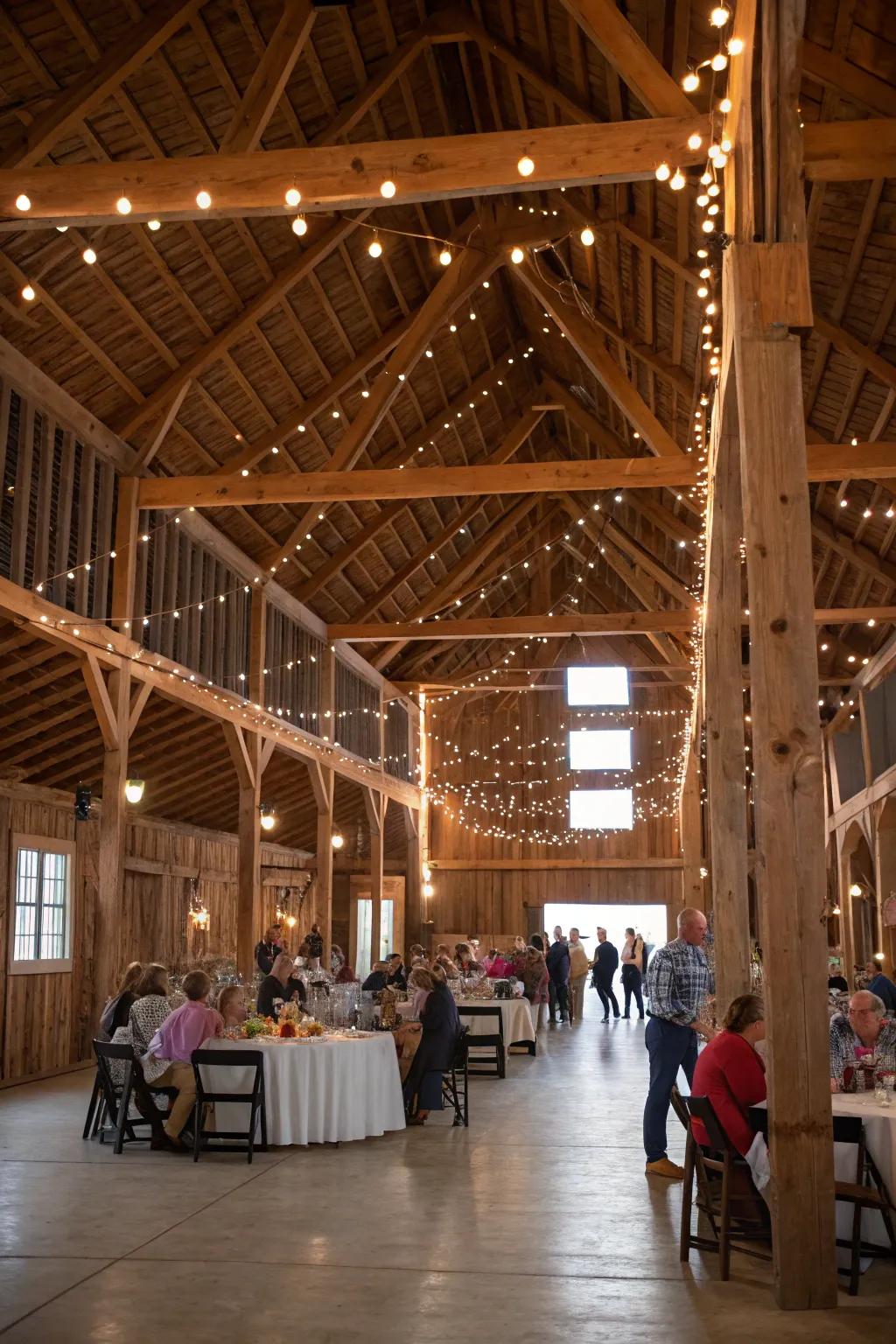 Wide open spaces make for the best gatherings.