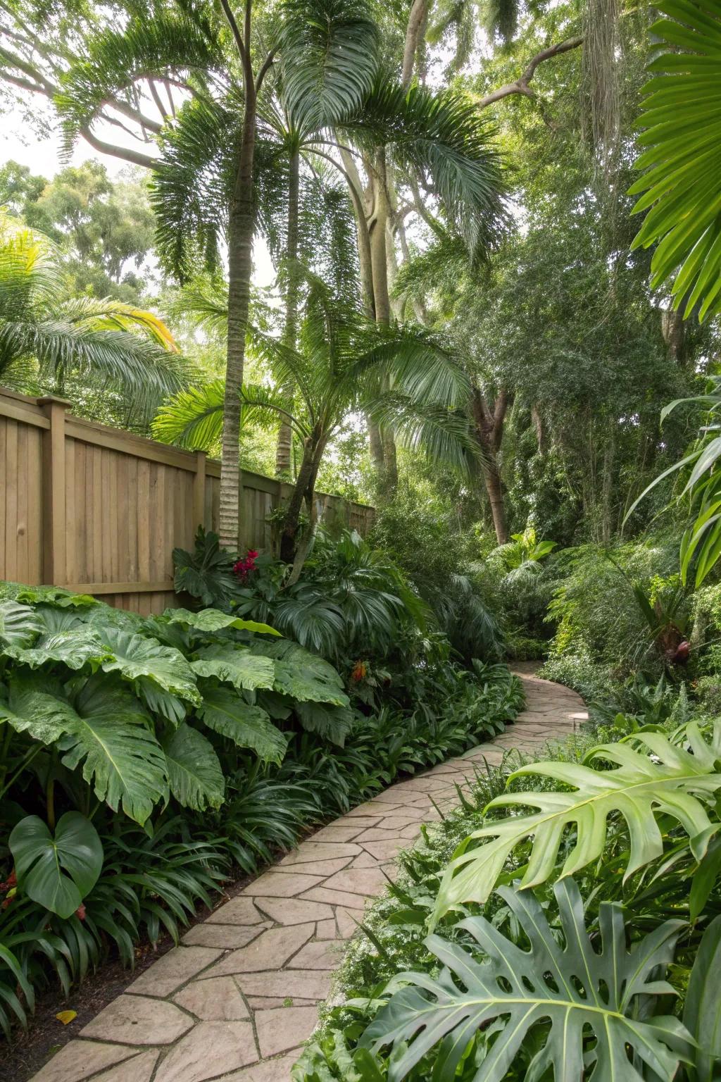 Transform your garden into a tropical paradise with philodendrons.