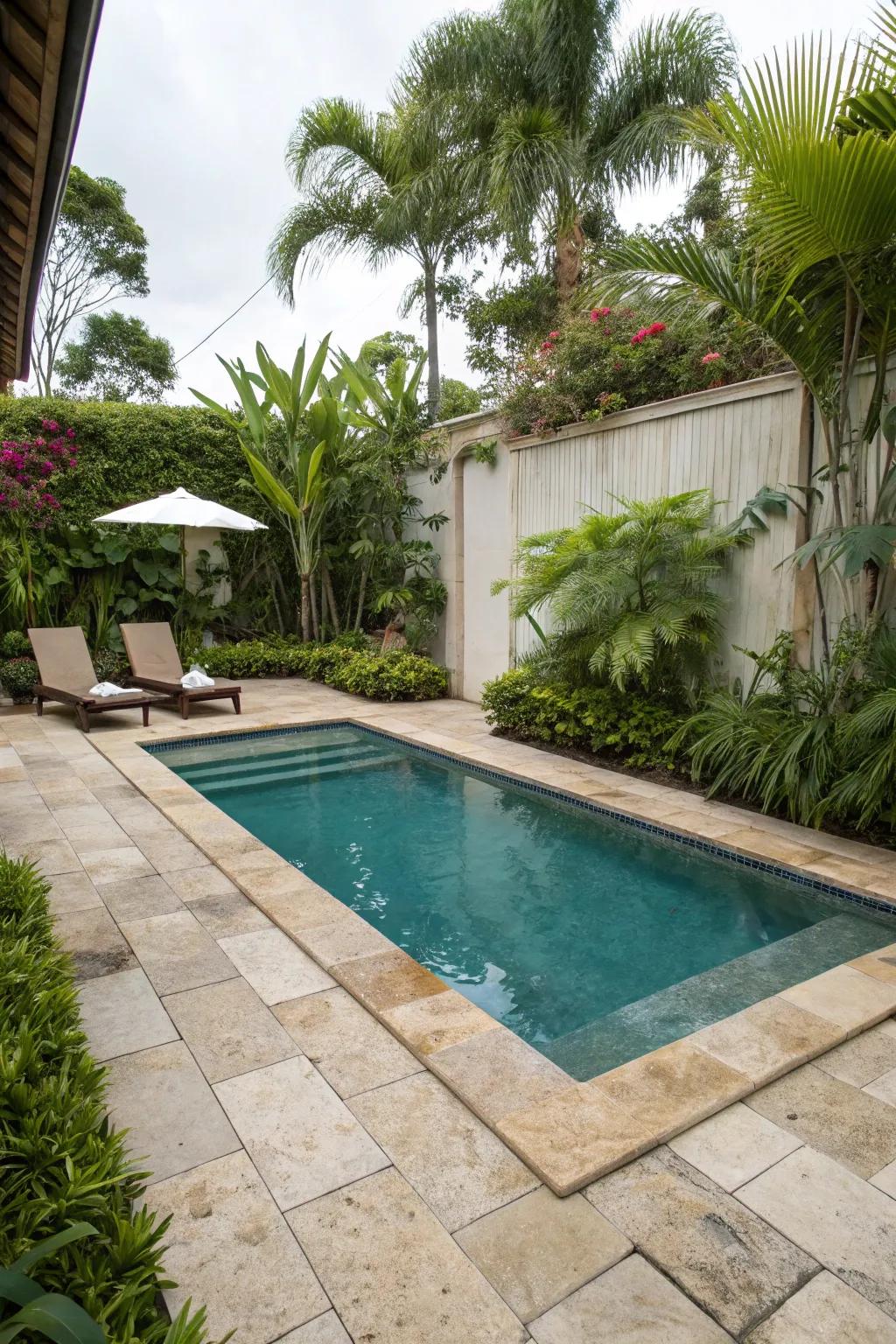 A pool transforms your backyard into an inviting resort-style retreat.