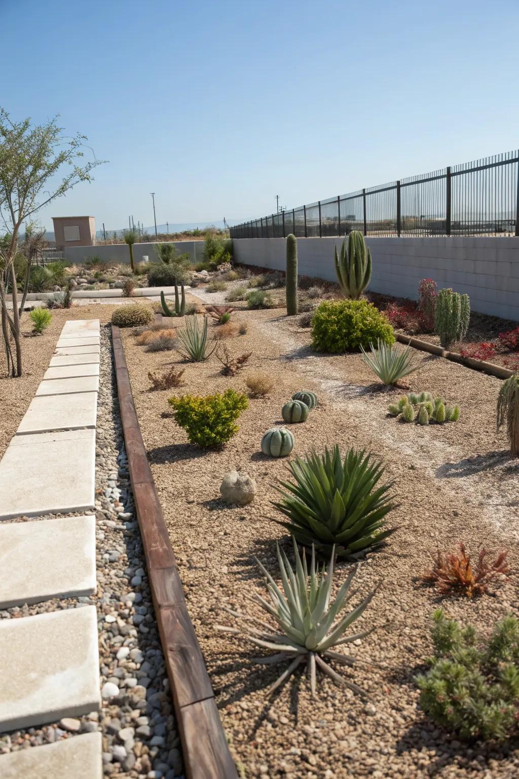 A low-maintenance garden that saves time and looks great.
