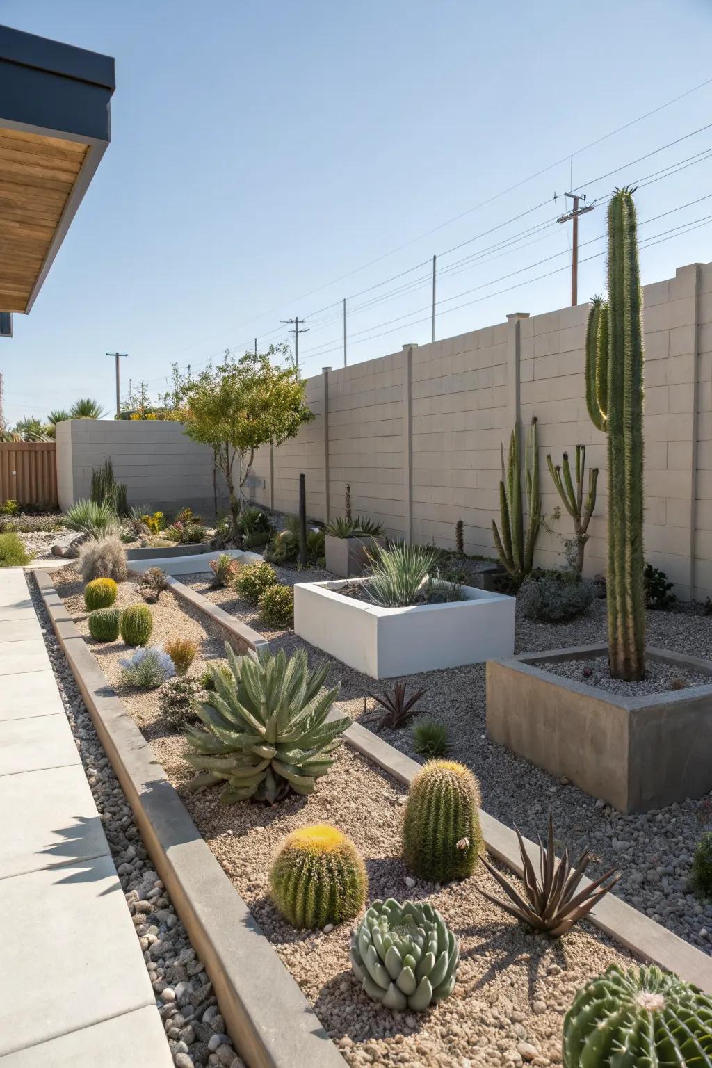 Desert-friendly plants offer beauty and sustainability.