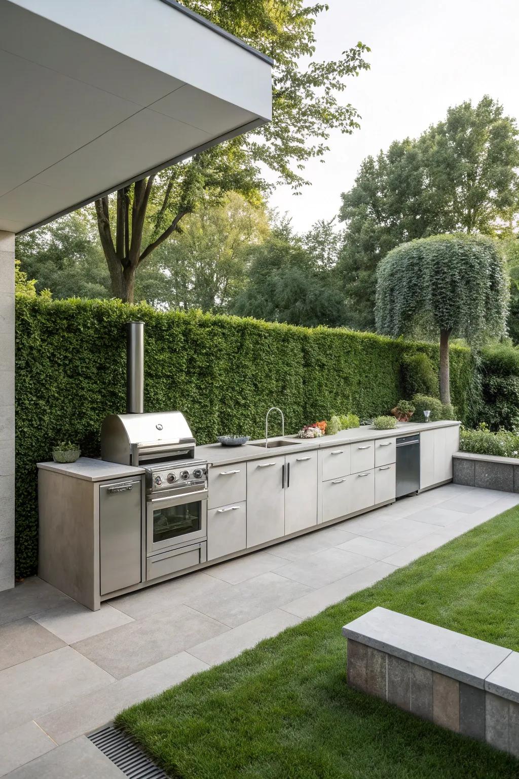 Sleek and simple: the essence of modern design.