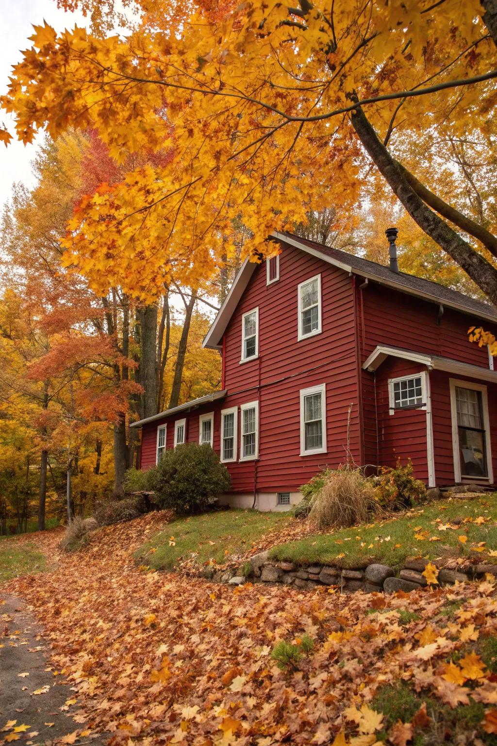 Autumn Red: A warm and inviting color that evokes nostalgia.
