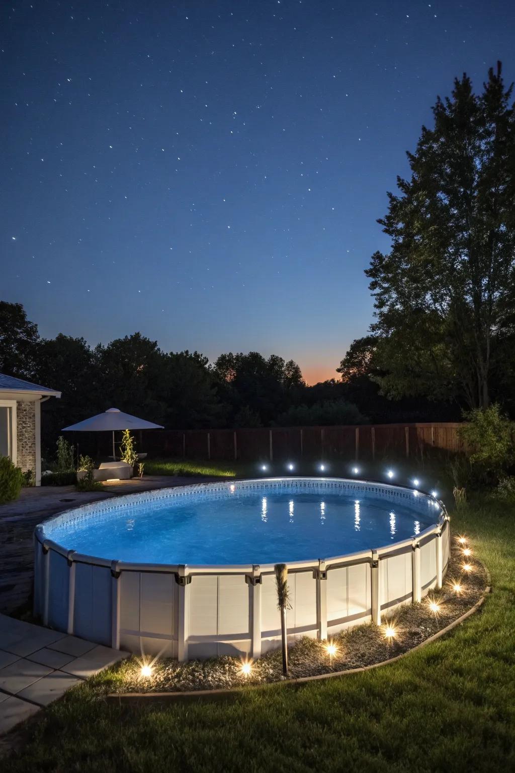 Solar lights provide an eco-friendly and cost-effective lighting solution.