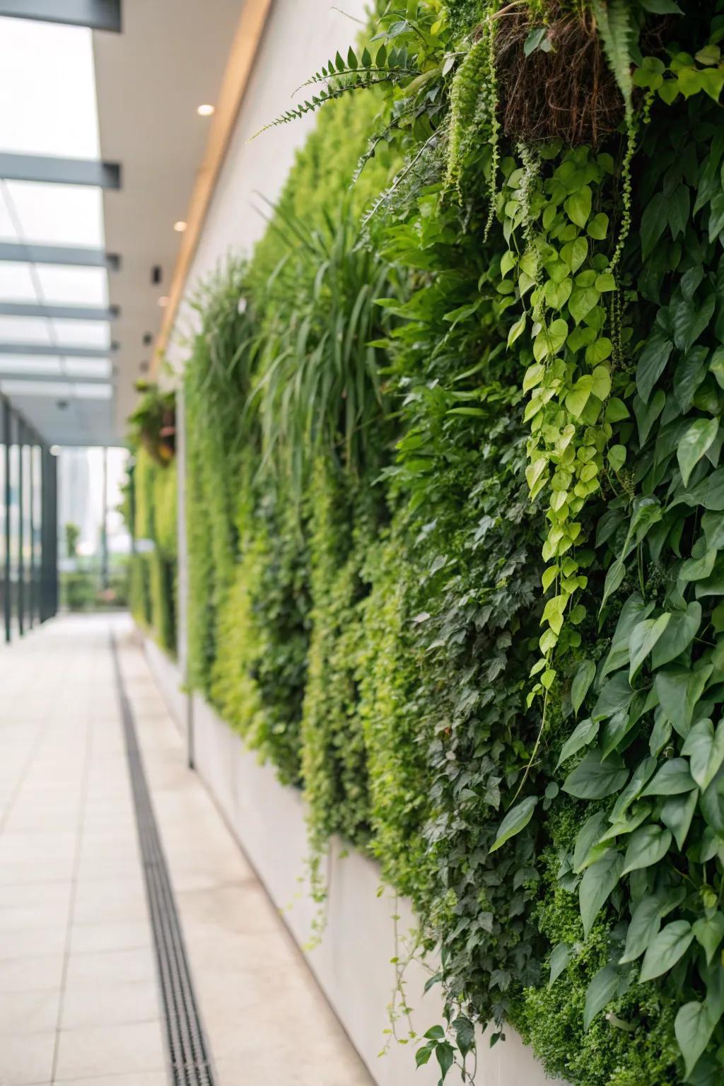 Bring greenery to new heights.