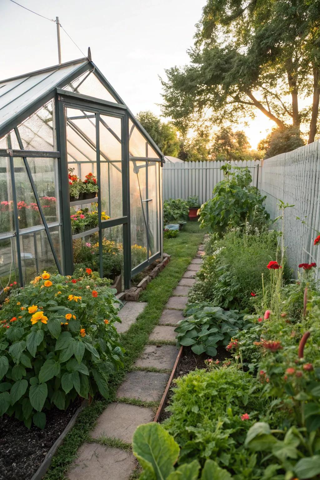 Grow your passion for plants with a greenhouse.