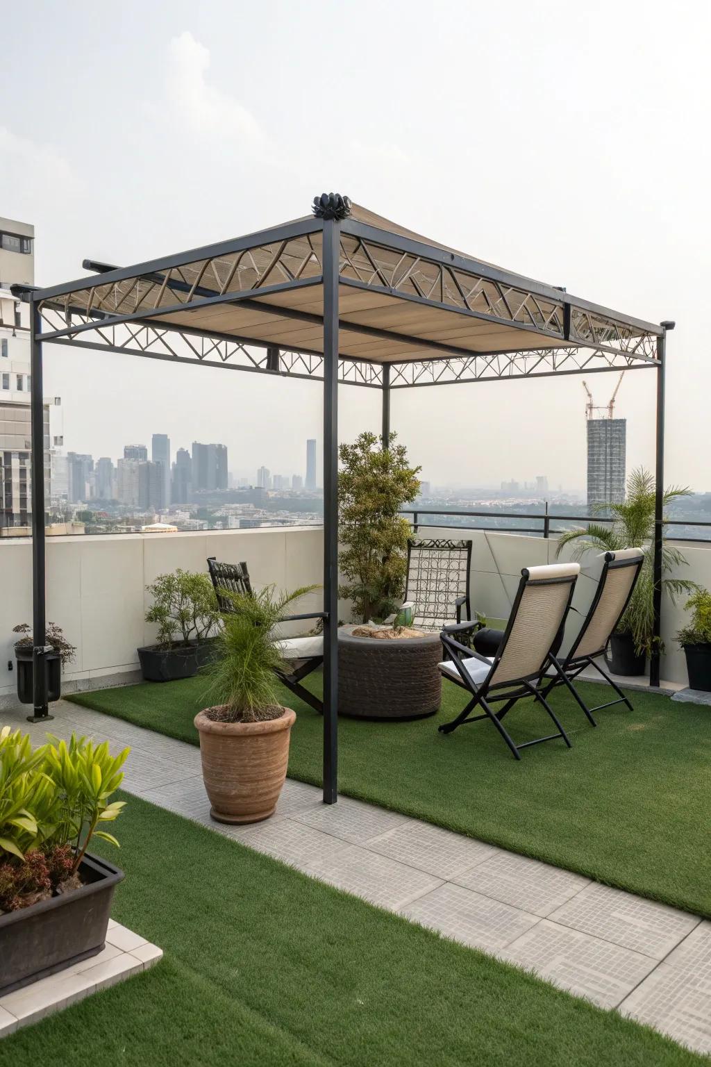 Turn your rooftop into a lush, green escape.