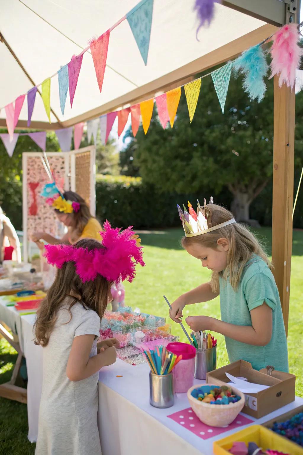 Crafting memories with personal touches