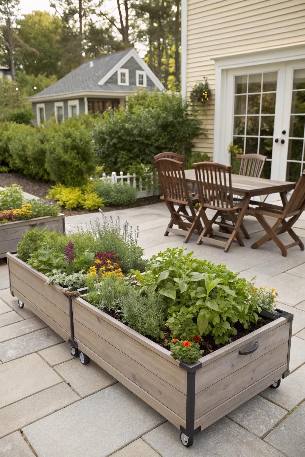 Portable beds offer flexibility and convenience.