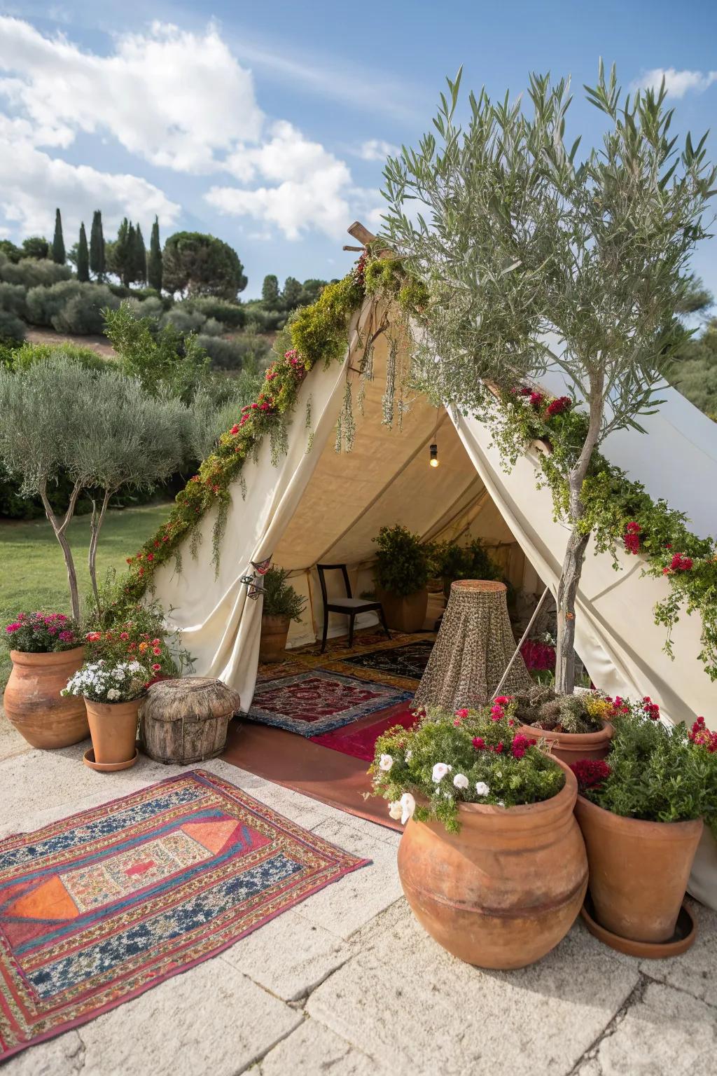 Experience the taste of the Mediterranean in your own backyard.