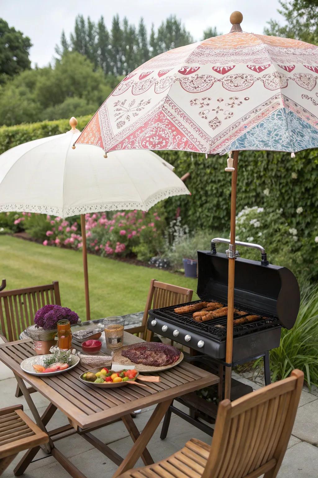 Keep guests cool and comfortable with stylish shade solutions.