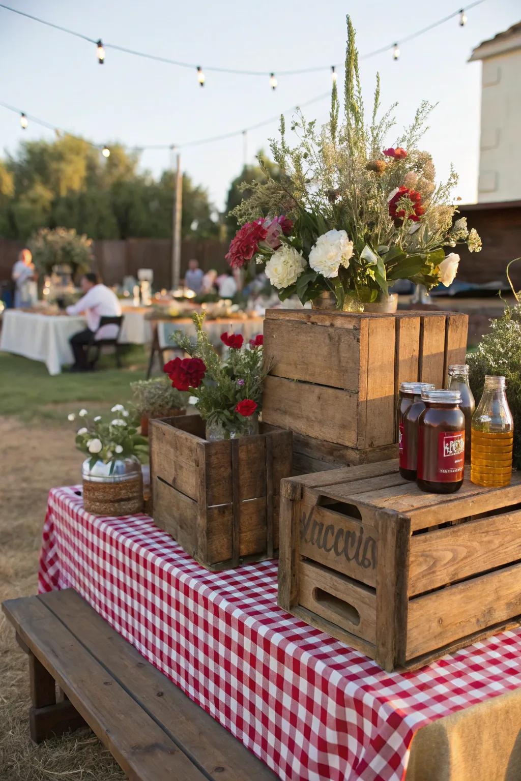 Vintage elements that add nostalgia and charm.