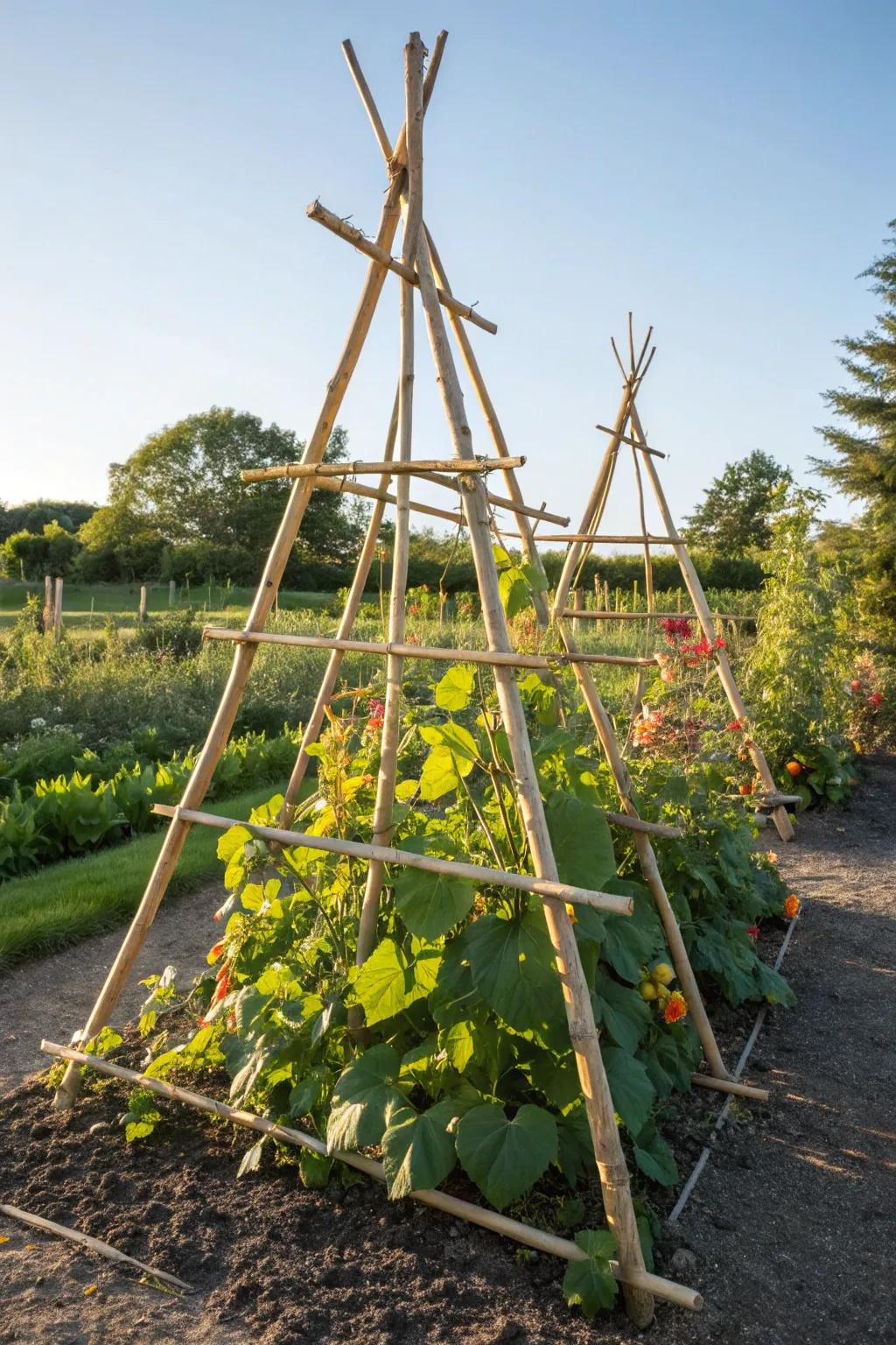 Start your DIY journey with an A-frame support.