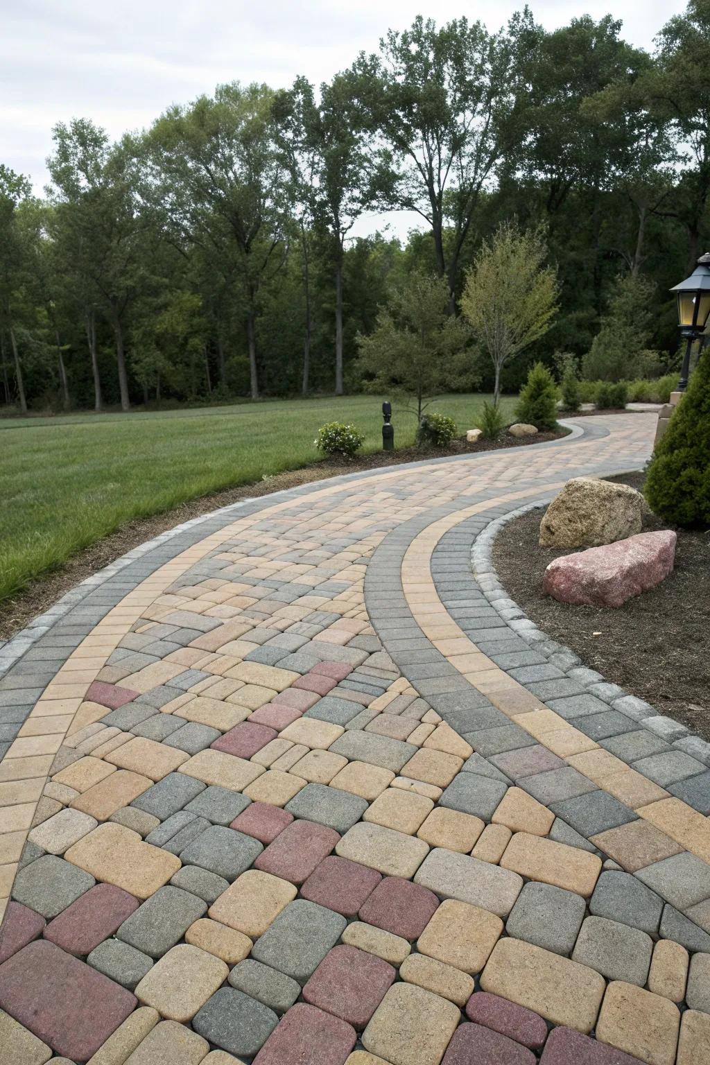 Multi-color blends add depth and dimension.