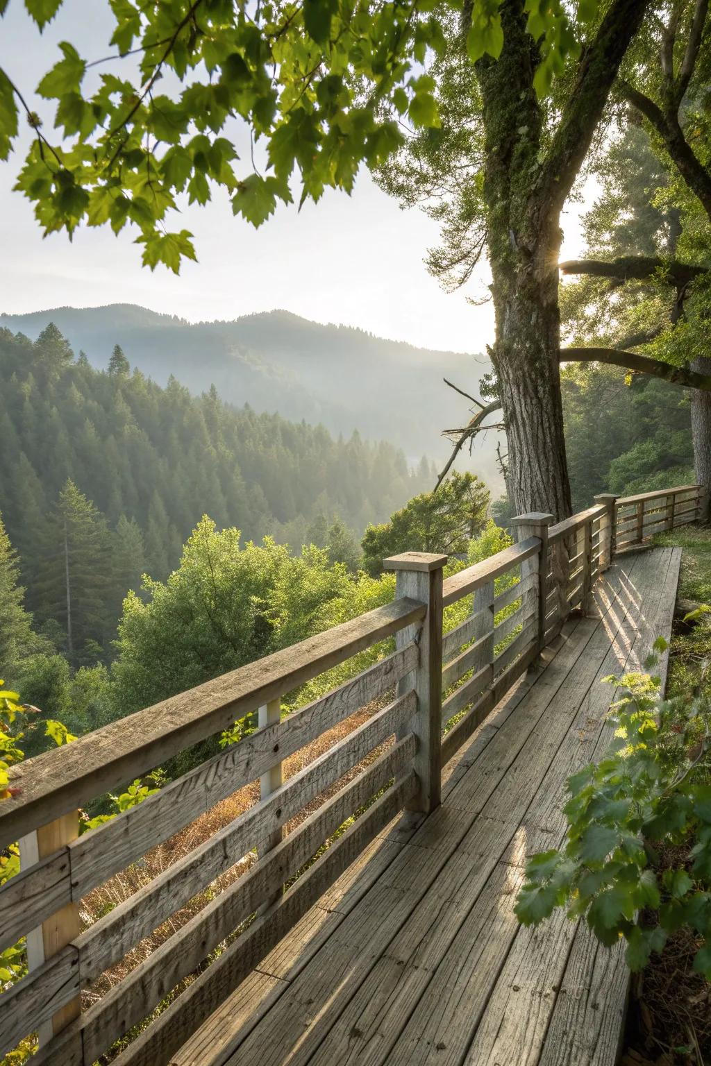 Eco-friendly fence designs using recycled materials offer sustainability and style.