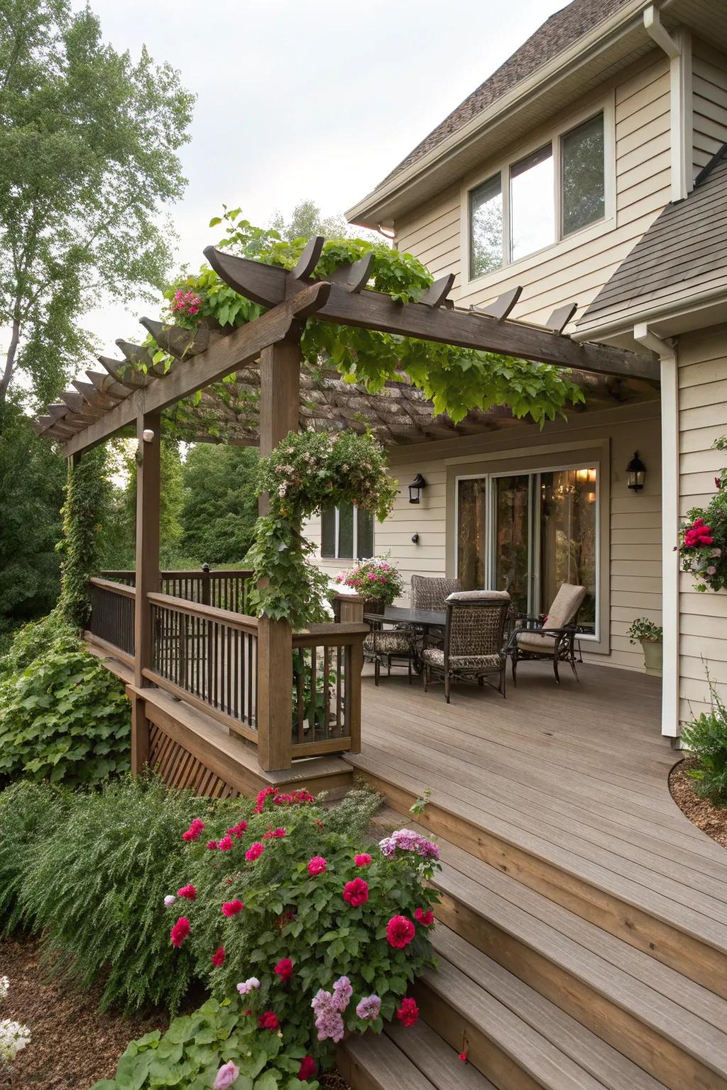 A cohesive design enhances the overall aesthetic.