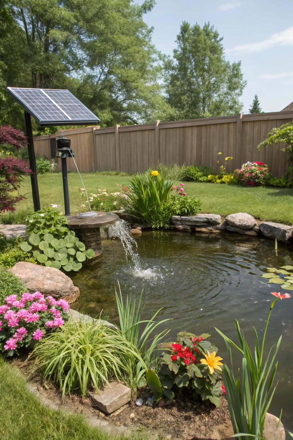 Eco-friendly and cost-effective with solar-powered solutions.