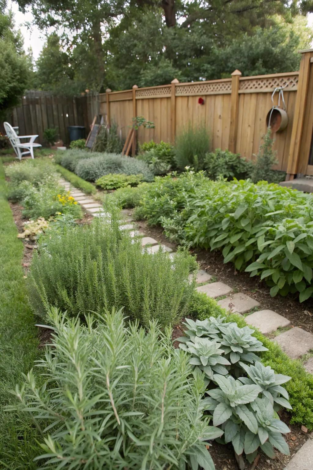 Keep pests away with a fragrant garden.