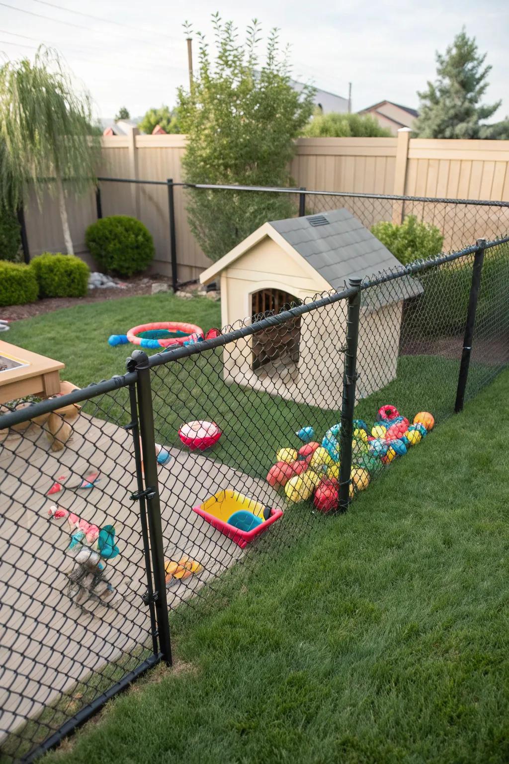 A personal paradise for your pup.