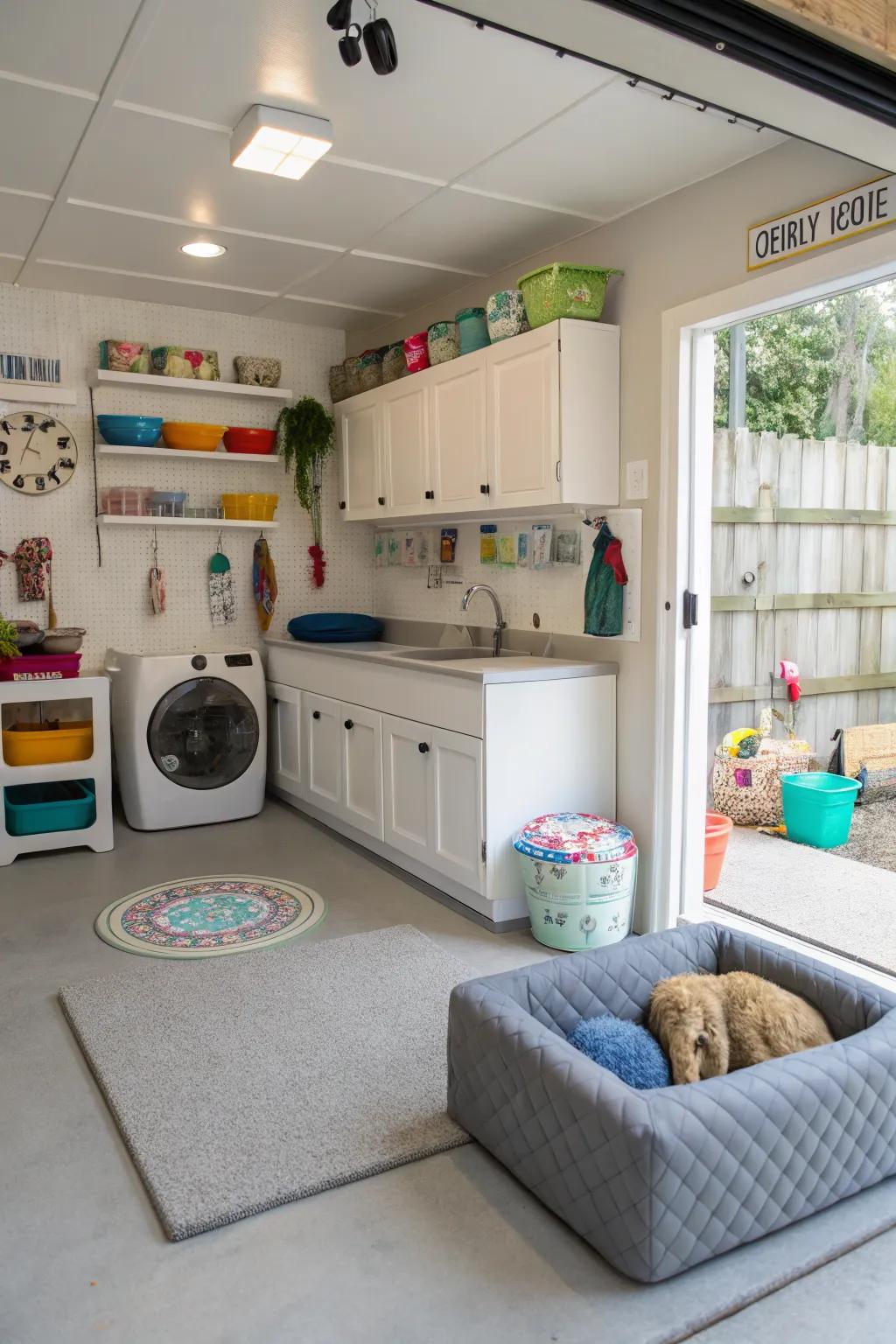 A cozy retreat for your furry friends.