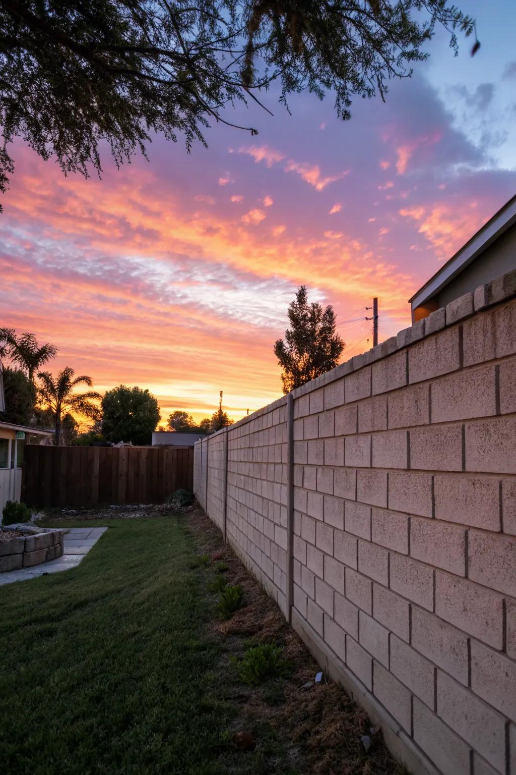 Gradient hues create a calming, serene effect on walls.