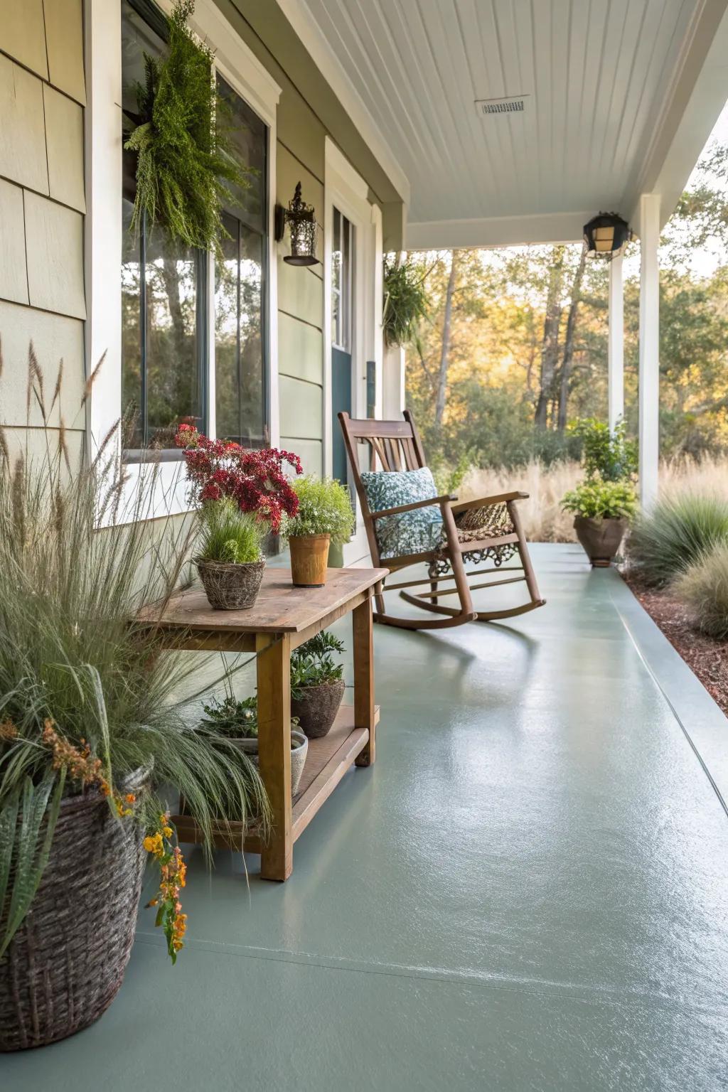 Eco-friendly epoxy is both beautiful and sustainable.