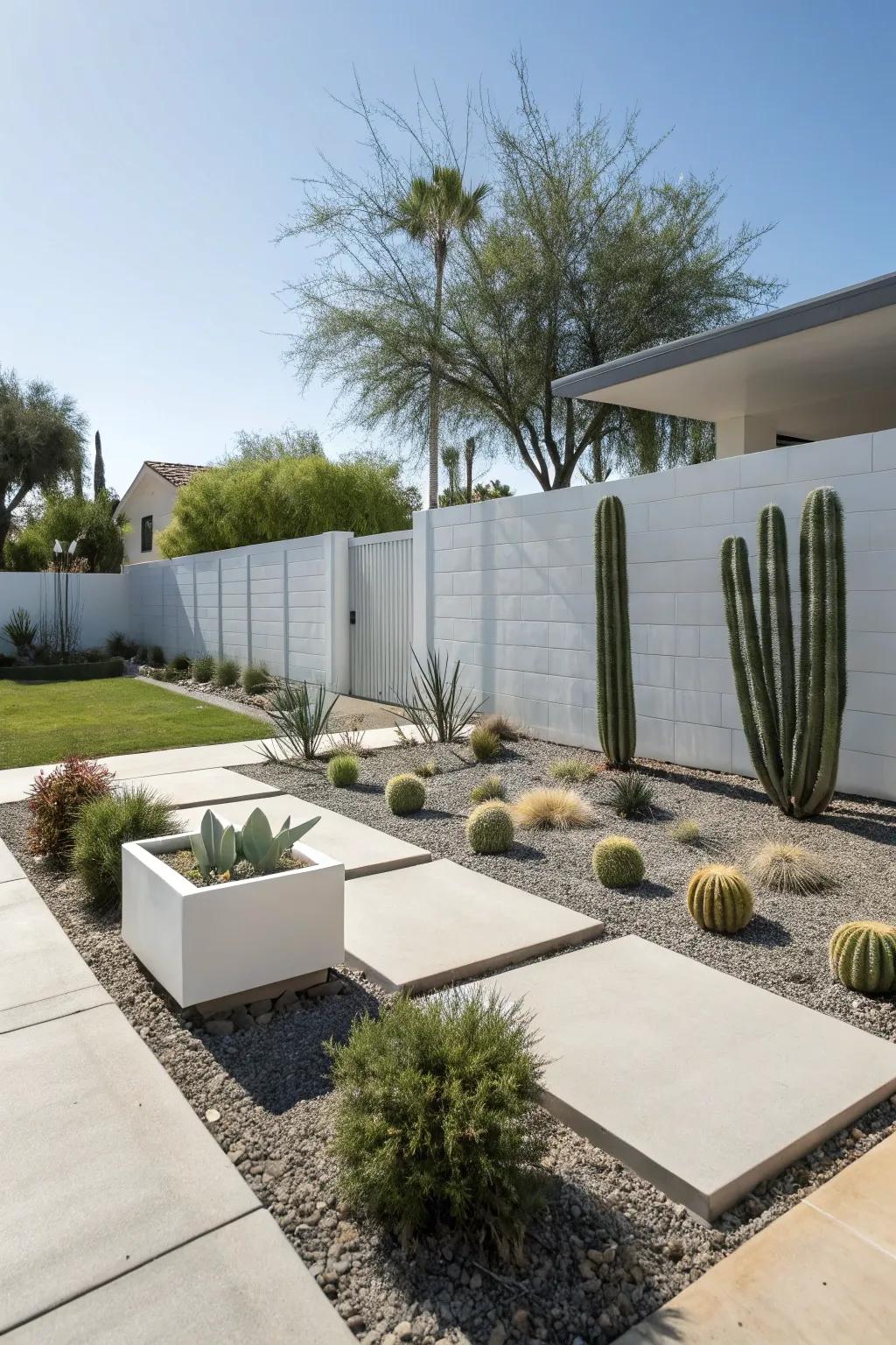 A minimalist design offers a clean and uncluttered look.