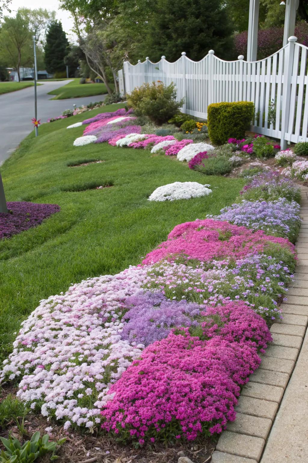 Groundcovers offer beauty without the fuss.