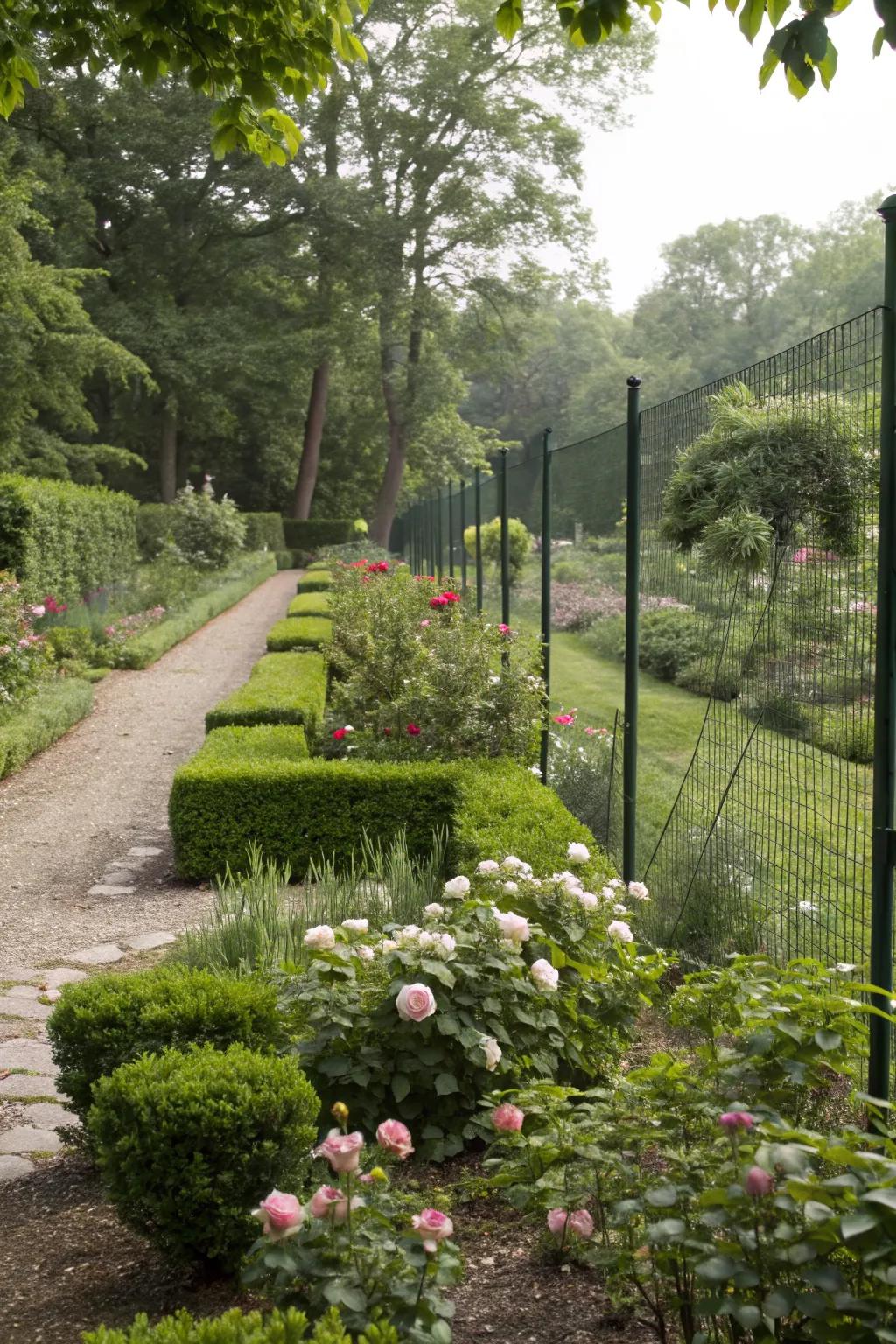 Invisible fencing offers an unobtrusive yet effective solution.