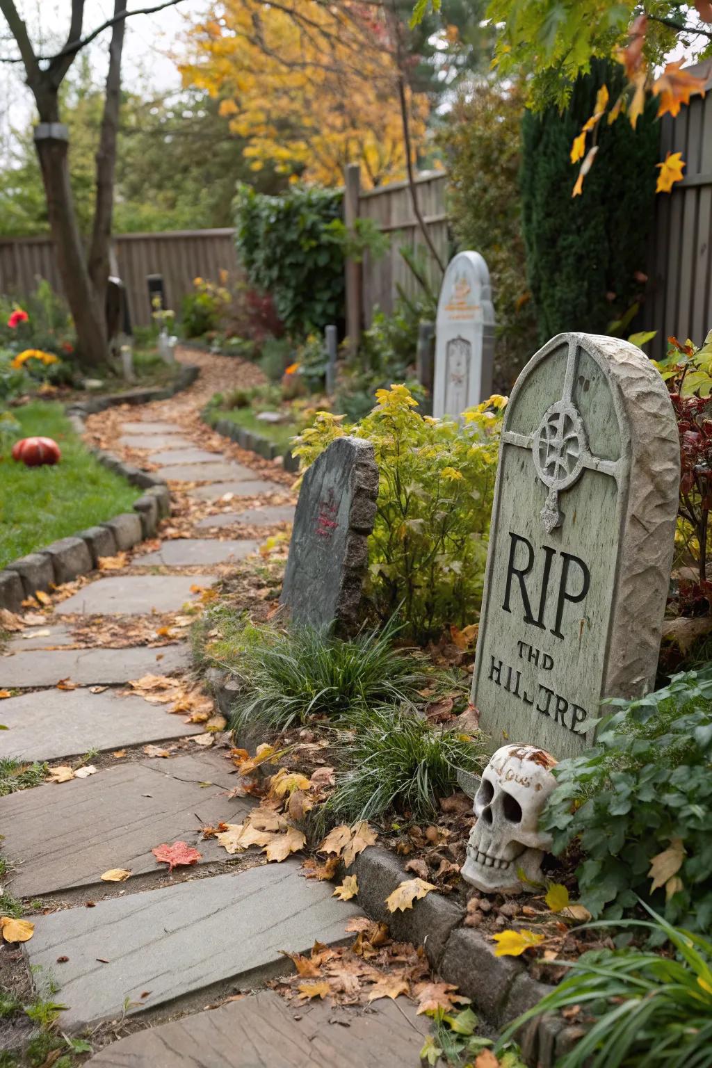 Eco-friendly gravestones are both sustainable and stylish.