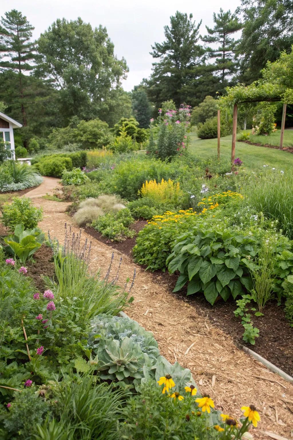Eco-friendly practices can enhance your garden's sustainability.
