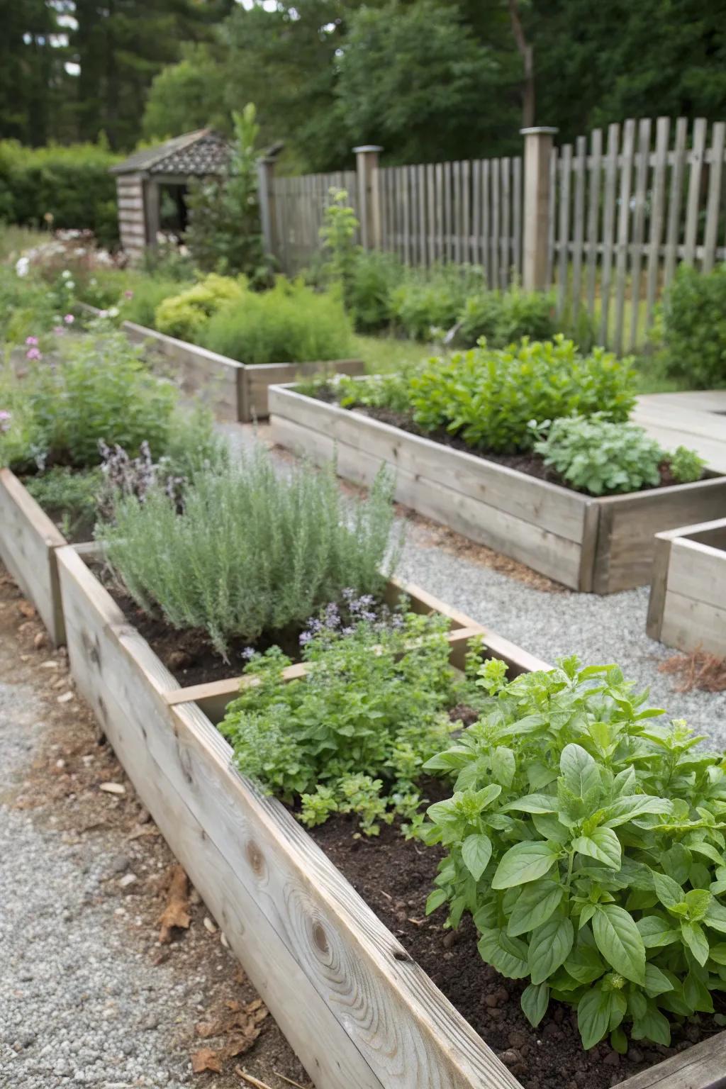 Engage the senses with a sensory garden.