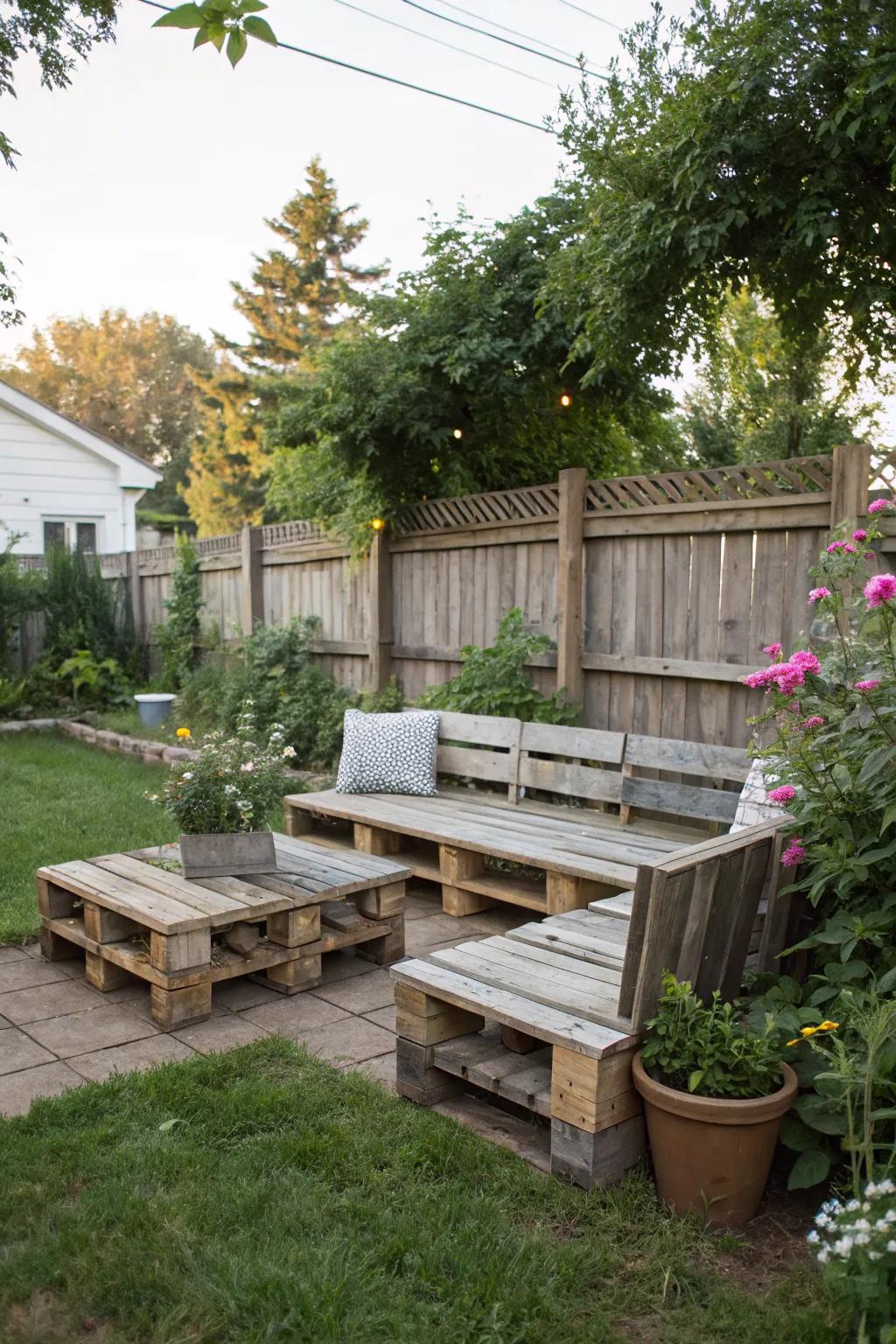 Add comfort with compact seating solutions.