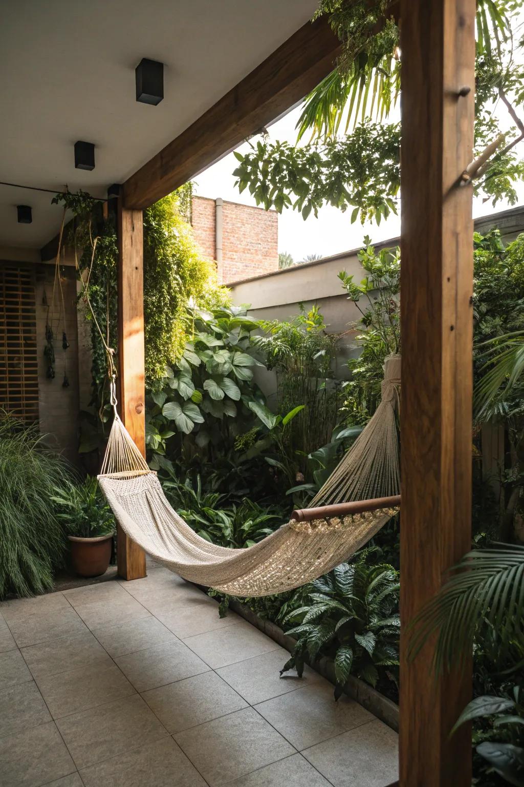 A cozy nook perfect for relaxation and solitude