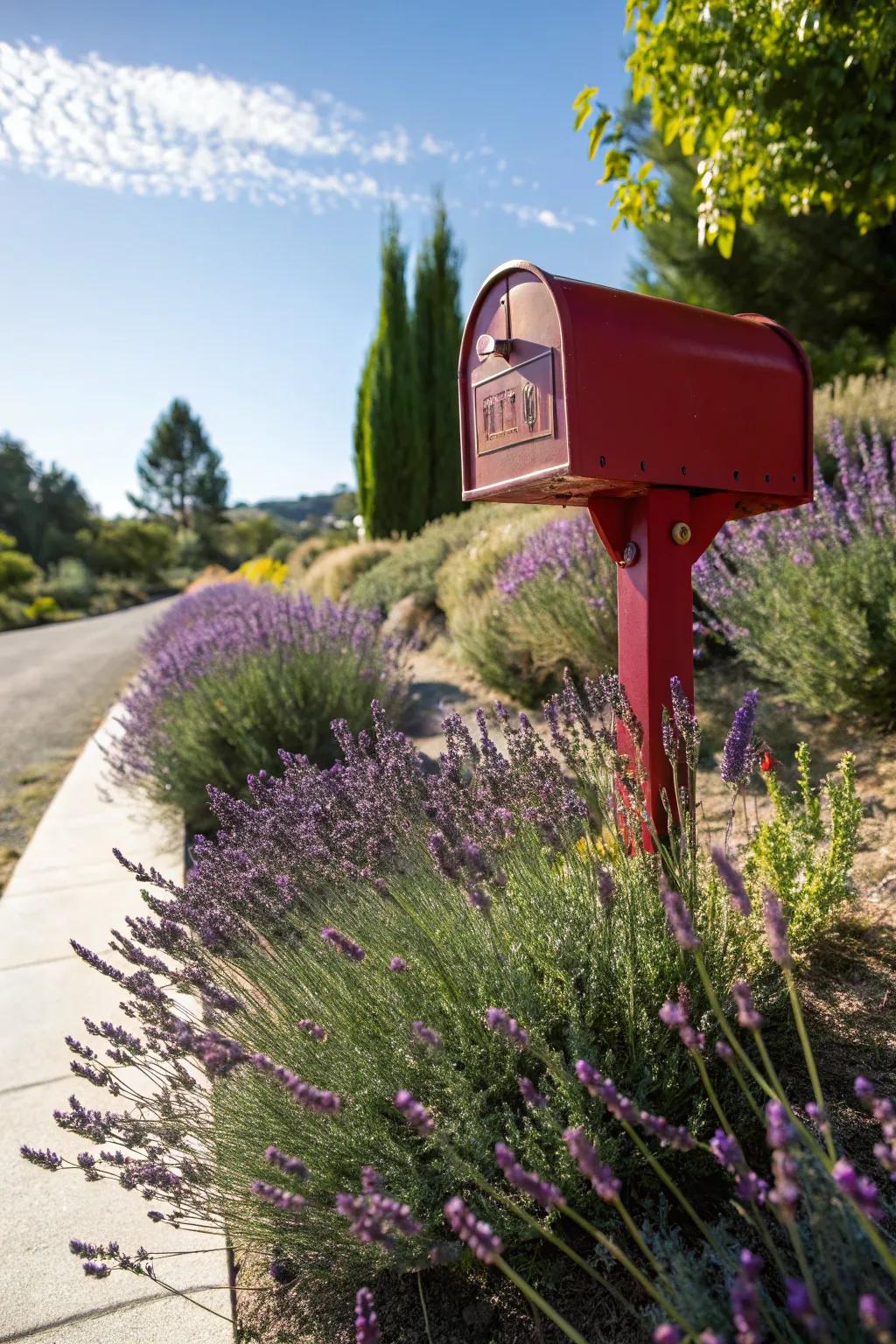 Drought-resistant plants ensure beauty with minimal upkeep.