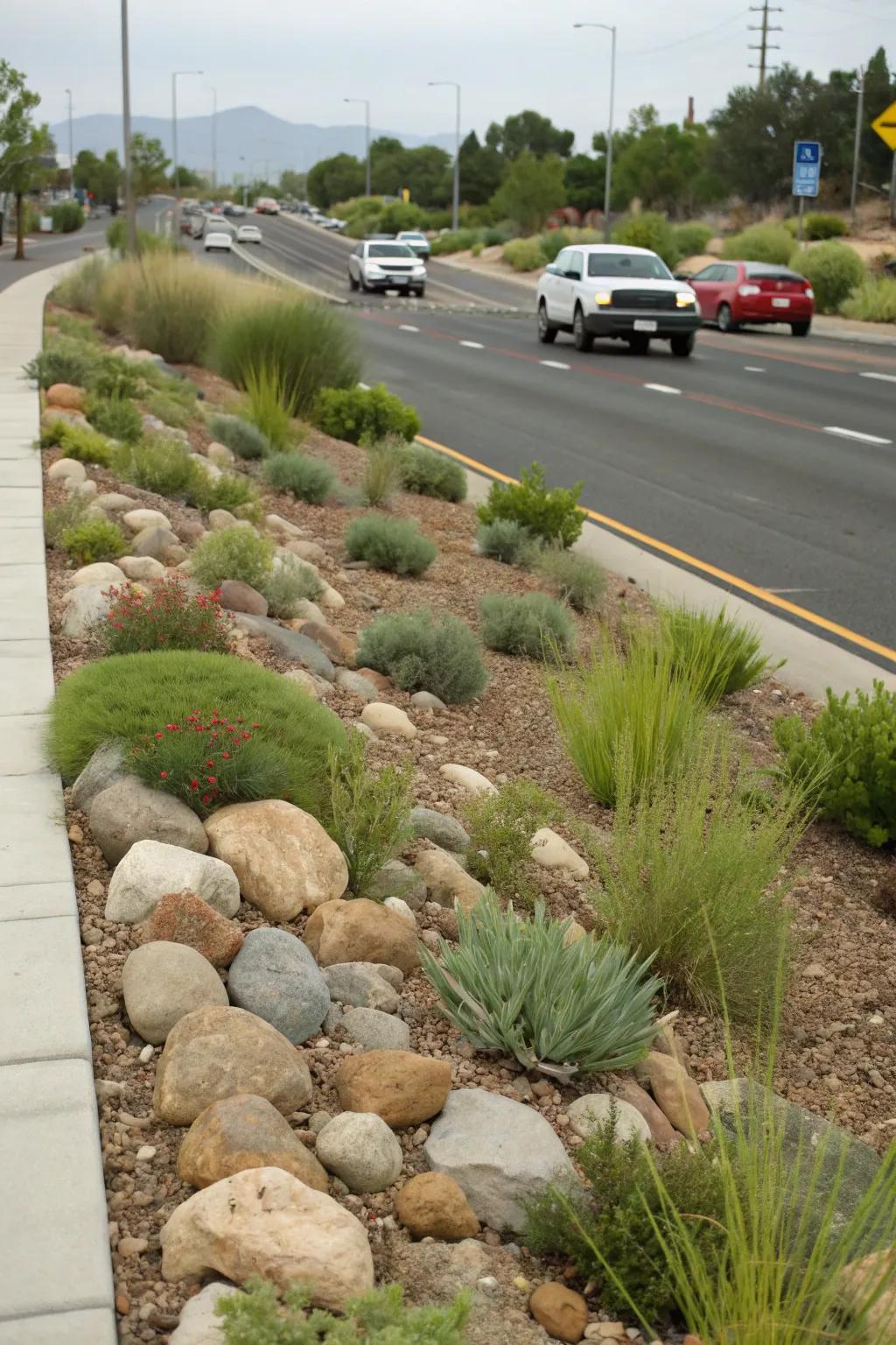 Xeriscaping is eco-friendly and visually appealing.