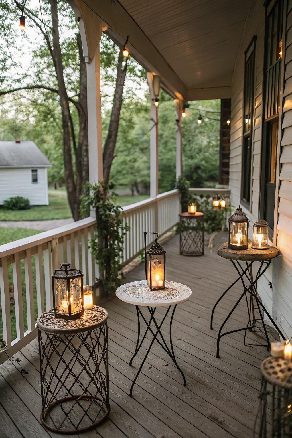 Functional accents enhance both style and utility.