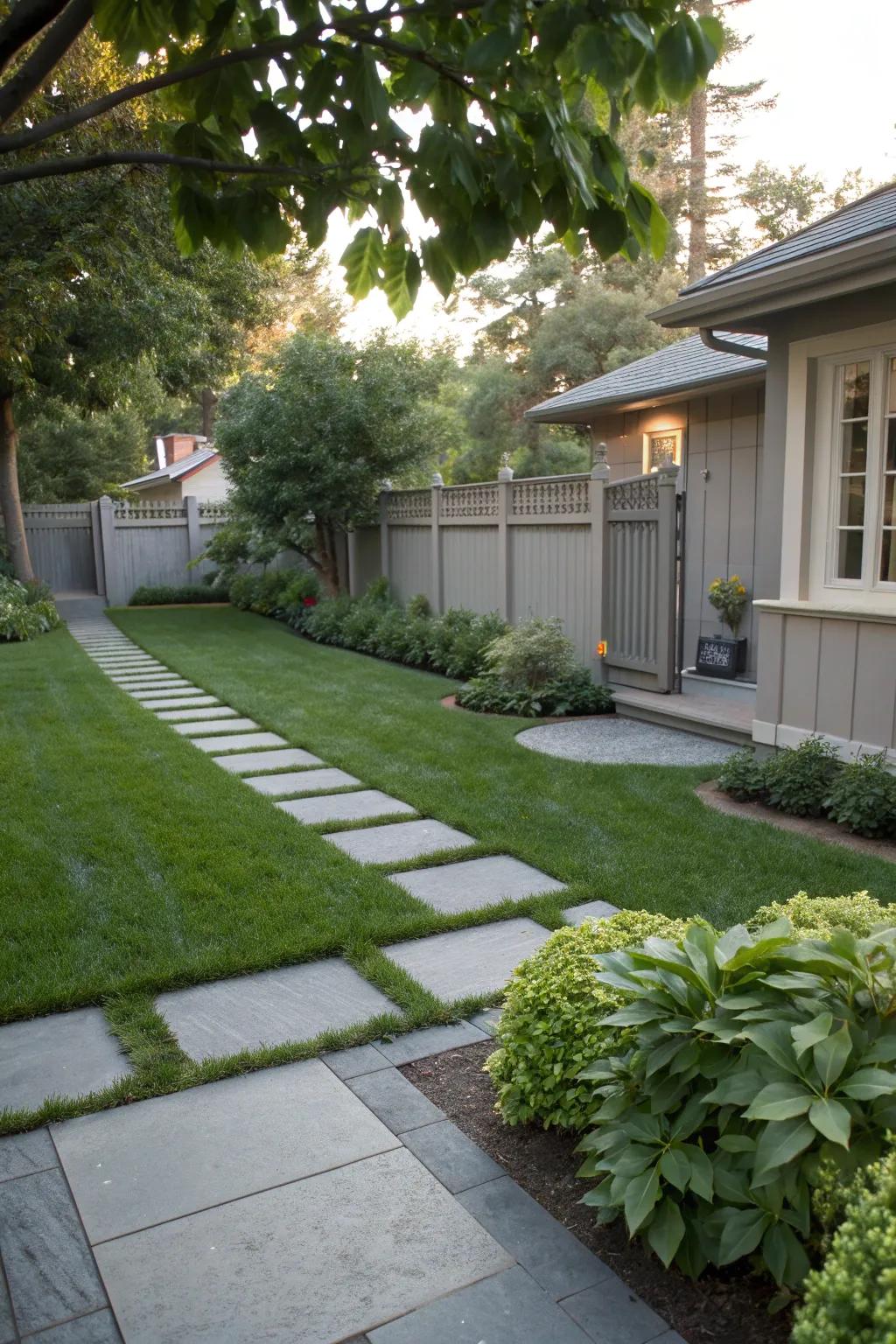 A serene color palette that complements modern designs.